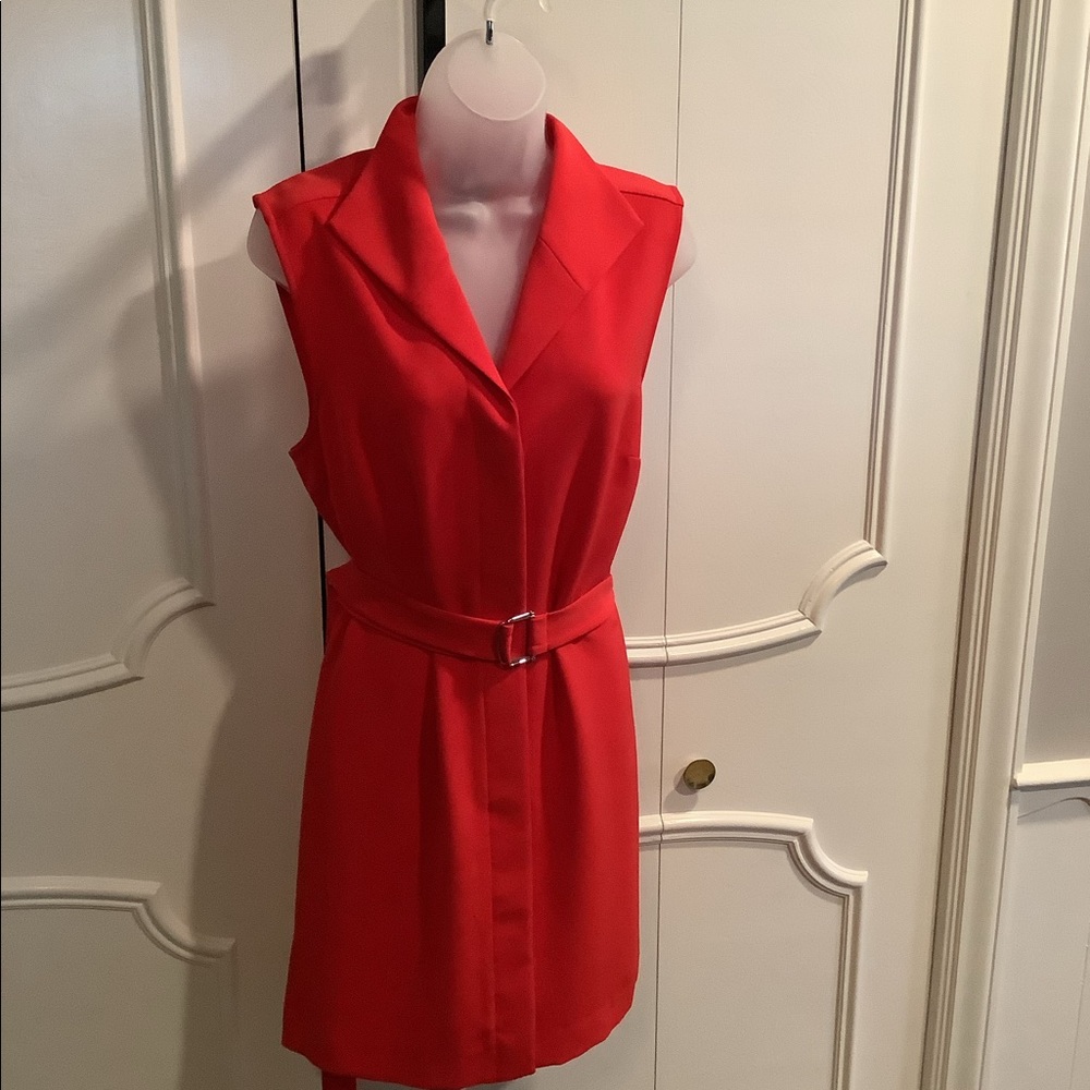 Doncaster sleeveless vest.